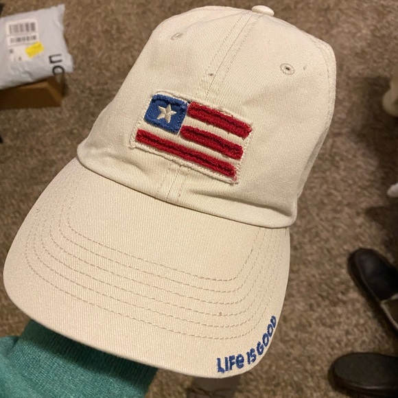 NWOT Life Is Good Adjustable Cap - Picture 2 of 3